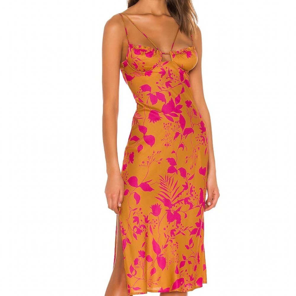 Dahlia Midi Dress (US 6)